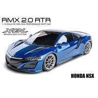 MST 533701B RMX 2.0 RTR HONDA NSX Brushless 1/10 RWD RC Drift Car (Blue)
