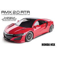 MST 533701R RMX 2.0 RTR HONDA NSX Brushless 1/10 RWD RC Drift Car (Red)
