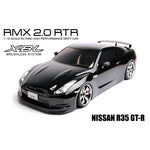 MST 533702 RMX 2.0 RTR R35 GT-R Brushless 1/10 RWD RC Drift Car (Black)