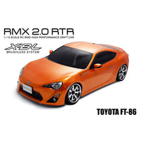 MST 533704O RMX 2.0 FT-86 Body 1/10 2WD Brushless RTR Drift Car (Orange)