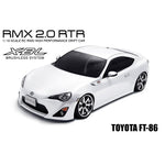 MST 533704W RMX 2.0 FT-86 Body 1/10 2WD Brushless RTR Drift Car (White)