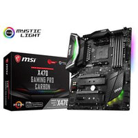 MSI X470 GAMING PRO CARBON Motherboard