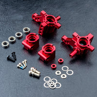 MST 210620R MB Alum. Rear Upright Set (Red)