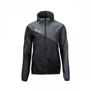 ROG Asymmetry 防風外套 -藍黑色