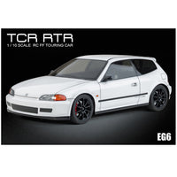 MST 531801W TCR-FF RTR HONDA EG6 WHITE 257mm 1/10 Touring w/ 2.4G