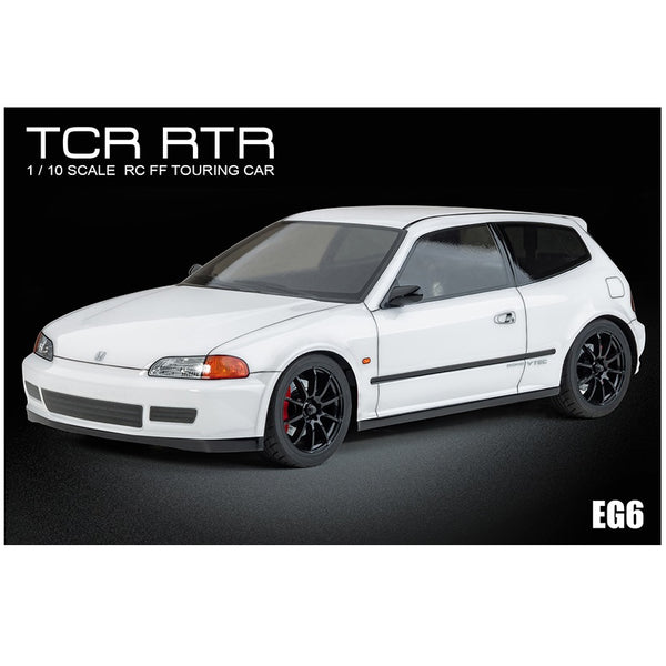 MST 531801W TCR-FF RTR HONDA EG6 WHITE 257mm 1/10 Touring w/ 2.4G