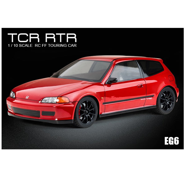 MST 531801R TCR-FF RTR HONDA EG6 RED 257mm 1/10 Touring w/ 2.4G