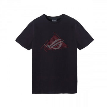 ROG Triangle T-Shirt -黑色