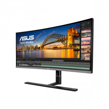 ASUS ProArt PA34VC Monitor 曲面專業螢幕