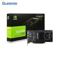 Leadtek  NVIDIA   Quadro   P2200   5GB   GDDR5x   160bit   PCI - E工作站繪圖卡 GFX Graphics Card
