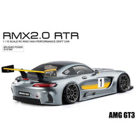 MST 531715 RMX 2.0 RTR AMG GT3 (BRUSHED) 1:10 RWD Drift Car