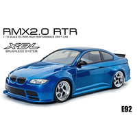 MST 533716B RMX 2.0 RTR E92 Brushless 1/10 RWD RC Drift Car (Blue) #533716B