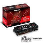 PowerColor RX   6800   XT   Red   Dragon   OC   LED   16G   GDDR6   256bit顯示卡 GFX Graphics Card