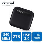 Micron   Crucial   X6   2TB   External  SSD