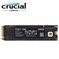 Micron   Crucial   P5   250GB  (  PCIe   M . 2  )   SSD