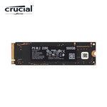 Micron   Crucial   P5   500GB  (  PCIe   M . 2  )   SSD