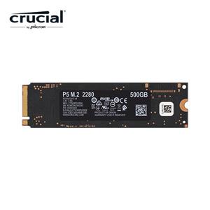 Micron   Crucial   P5   500GB  (  PCIe   M . 2  )   SSD