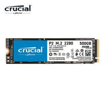 Micron   Crucial   P2   500GB  (  PCIe   M . 2  )  SSD