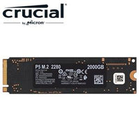 Micron   Crucial   P5   2TB  (  PCIe   M . 2  )   SSD