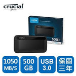 Micron   Crucial   X8   500GB   External  SSD