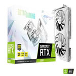 ZOTAC   RTX   3060   AMP   White   Edition   12GB  顯示卡(ZT - A30600F - 10P) GFX Graphics Card