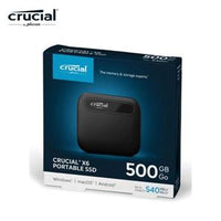 Micron   Crucial   X6   500G   External  SSD