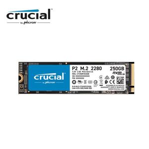 Micron   Crucial   P2   250GB  (  PCIe   M . 2  )  SSD