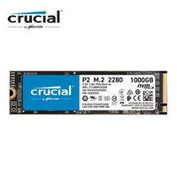 Micron   Crucial   P2   1TB  (  PCIe   M . 2  )  SSD