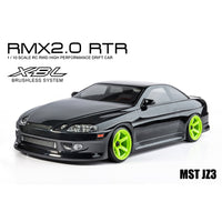 MST 533807BK RMX 2.0 1/10 RWD RTR BRUSHLESS RC Drift Car JZ3 Black Body