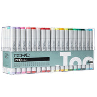 .TOO COPIC CLASSIC 72 Colors Set B 72B Premium Artist Markers