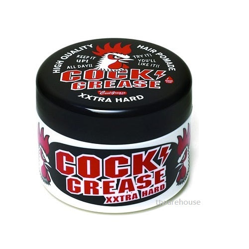 COOL GREASE Cock Grease XXTra Hard Hair Wax Pomade Clay 210g (Made in Japan)
