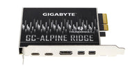 GIGABYTE GC-ALPINE RIDGE Rev 2.0 Thunderbolt3 TBT3 PCI-E Expansion Card