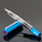 TWSBI ECO-T Special Edition BLUE Demonstrator Piston Fountain Pen (F)