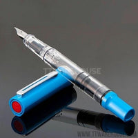 TWSBI ECO-T Special Edition BLUE Demonstrator Piston Fountain Pen (F)