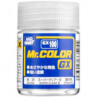 MR.HOBBY Mr.Color GX100 Super Clear III LACQUER PAINT GSI CREOS (18ml)