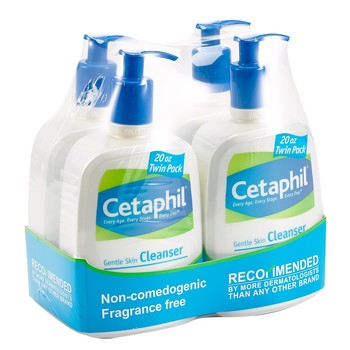Cetaphil Gentle Skin Cleanser 591ML X 4 Pack