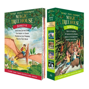 Magic Tree House Box Set (8 books)