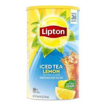 Lipton Lemon Iced Tea Mix 2.54KG