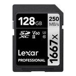 Lexar Professional 1667x 128GB SD Card