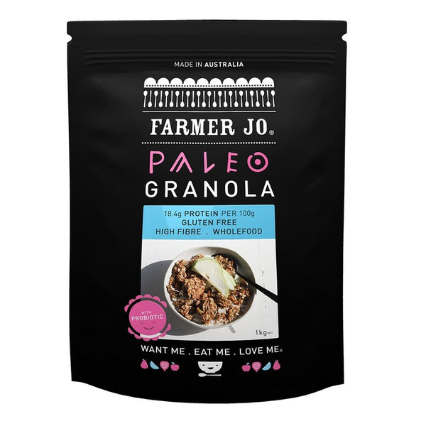 Farmer Jo Paleo Granola 1Kg