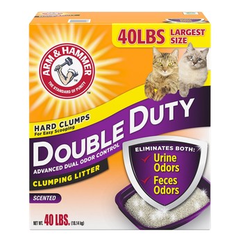 ARM & HAMMER Double Duty Cat Litter 18.14kg