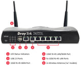 DrayTek Vigor 2927ac - Dual-WAN Load Balancing Firewall VPN Wireless Router