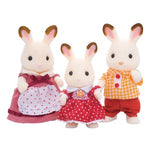 Sylvanian Family Chocolate Rabbit 3 Packs