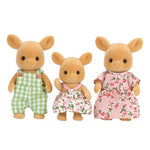 Sylvanian Family Deer Family 3 Packs