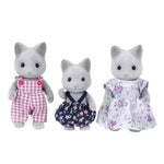 Sylvanian Family Frey Cat Famuly 3 Packs