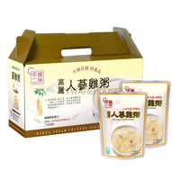 Hanwha Chicken Porridge With Ginseng (280G X 10 Pack)