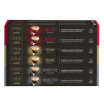 Caffitaly Coffee Capsule 120 pods, 3 flavors (Nespresso compatible)