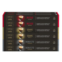 Caffitaly Coffee Capsule 120 pods, 3 flavors (Nespresso compatible)