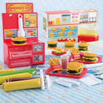 Cooking Puchi - Hamburger Shop