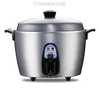 TATUNG TAC-11T-NM 10-CUP Stainless Indirect Heating Rice Cooker (110V)